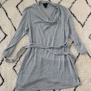 Sparkly maternity sweater top